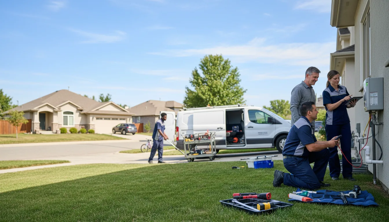 Tankless water heater service in Rock Spring, GA